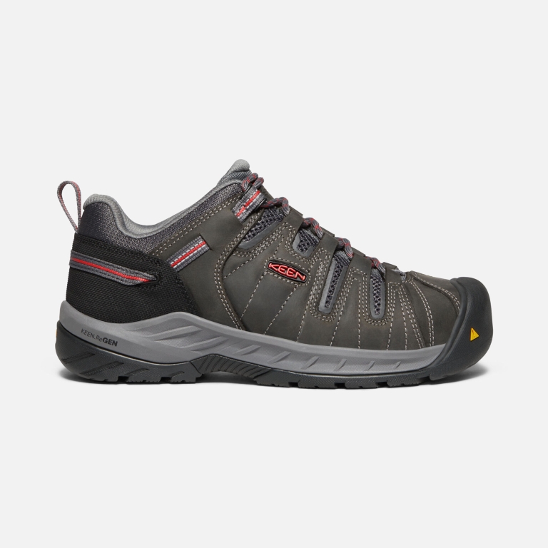 Keen Flint II Soft Toe Work Shoes - Women's Rose Footwear